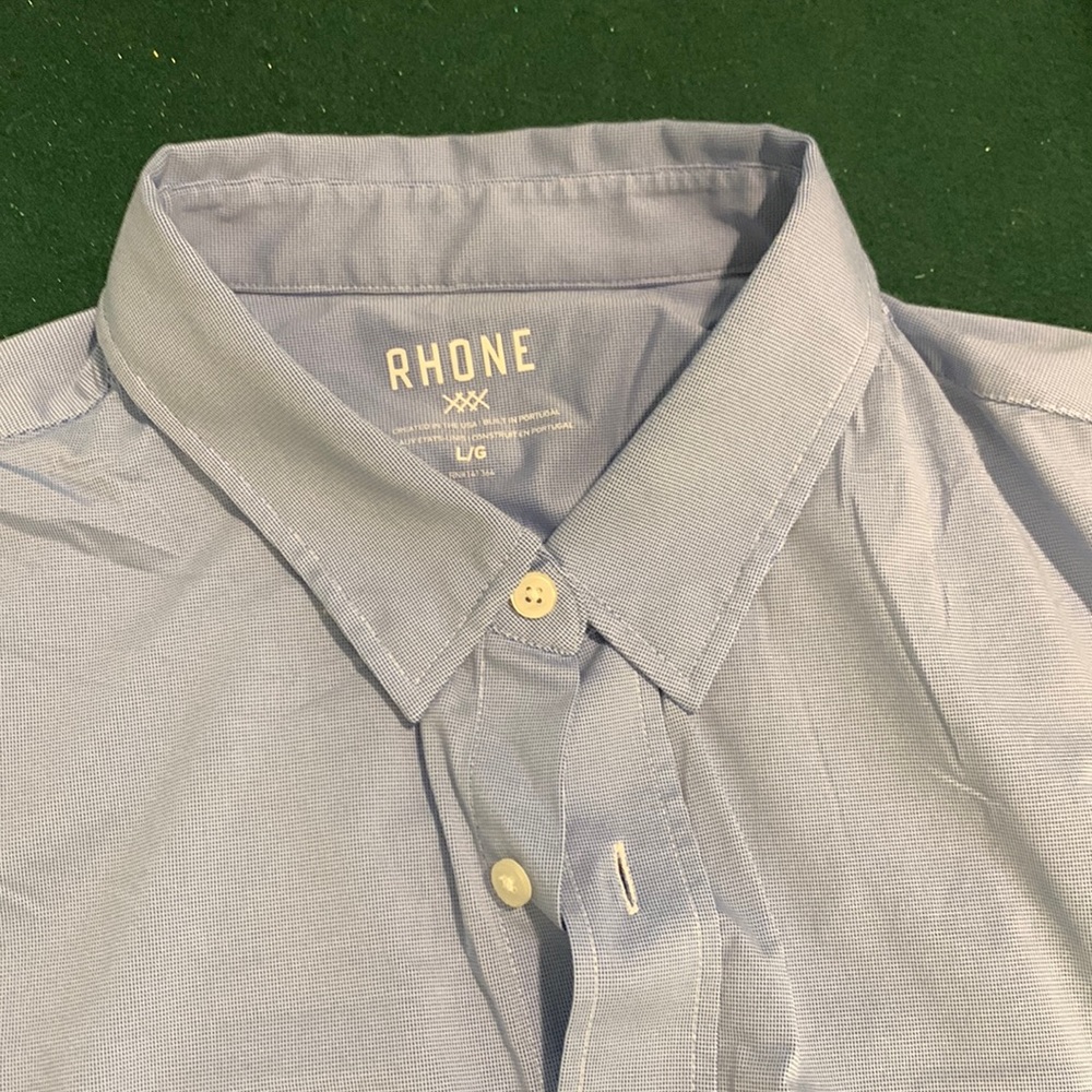 Rhône short sleeve button down.